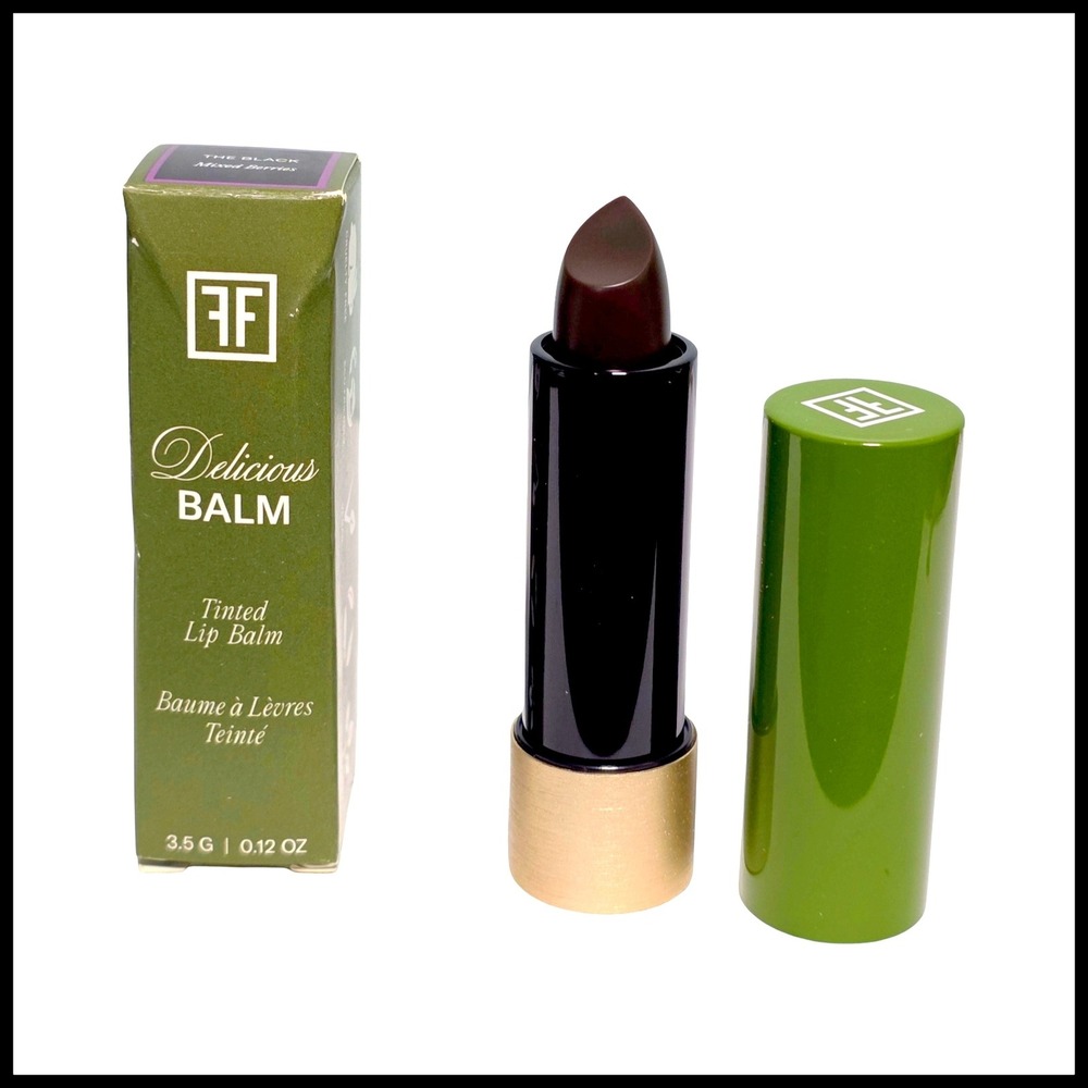 Finding Ferdinand Delicious Balm Tinted Lip Balm The Black Mixed Berries 3.5g